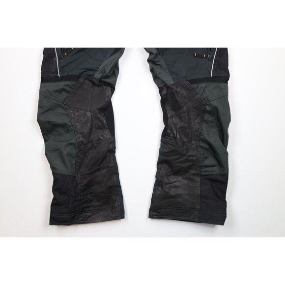 Klim Mens 34 Cordura Scotchlite Padded Armor Over Boot Motorcycle Racing Pants - Picture 4 of 15